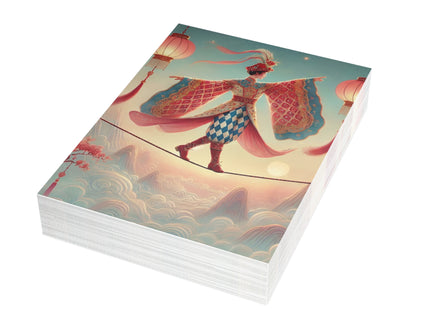 The Lantern Walker Postcard Bundles (envelopes included) - Bundles of 10, 30, 50 Pieces