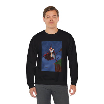 The Enchanted Witch Unisex Heavy Blend™ Crewneck Sweatshirt