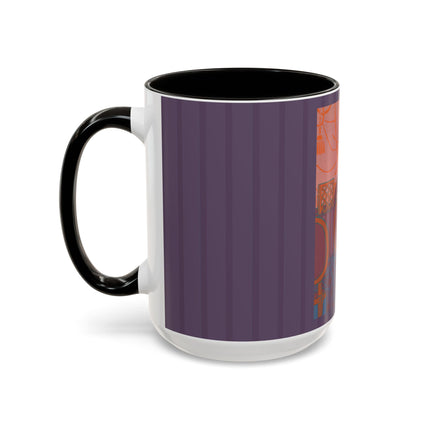 L’Entracte by Georges Lepape Colorful Mugs (11oz, 15oz)