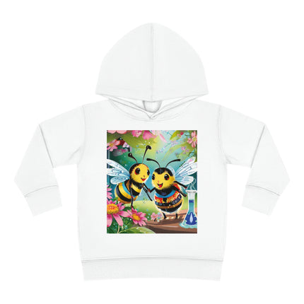 Buzzy Scientists Toddler Pullover Fleece Hoodie