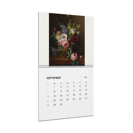 Botanical Symphony: A Captivating Collection of Floral Masterpieces Wall Calendars (2025)