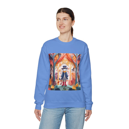 Cat in Boots Unisex Heavy Blend™ Crewneck Sweatshirt