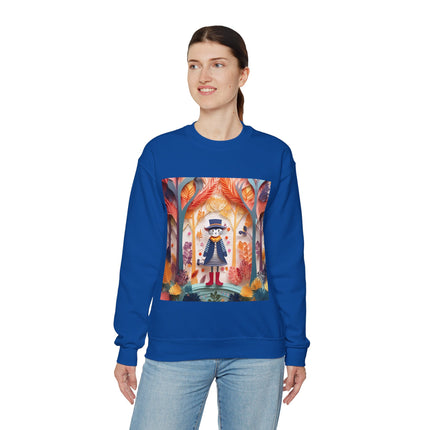 Cat in Boots Unisex Heavy Blend™ Crewneck Sweatshirt