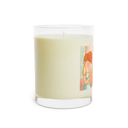 Heavenly Angel Duet Scented Candle - Full Glass, 11oz
