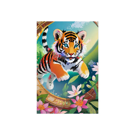 Majestic Tiger Cub Fine Art Posters