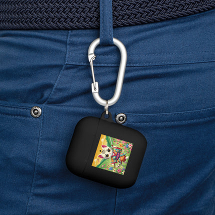 Samurai Kitten AirPods and AirPods Pro Case