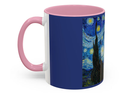 The Starry Night by Vincent Van Gogh Colorful Mugs (11oz, 15oz)
