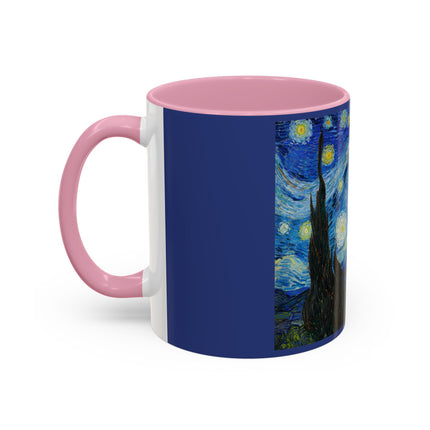 The Starry Night by Vincent Van Gogh Colorful Mugs (11oz, 15oz)