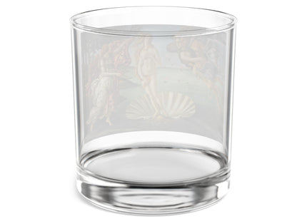 Birth of Venus by Sandro Botticelli Rocks Glass, 10oz
