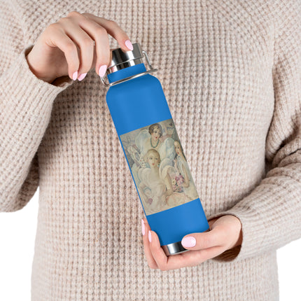 Les Femmes Fatales by Gerda Wegener Copper Vacuum Insulated Bottle, 22oz