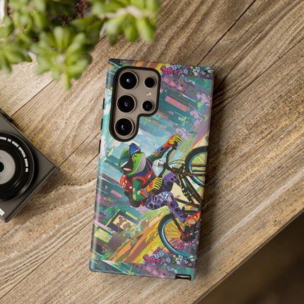 Cyberpunk Frog Phone Cases