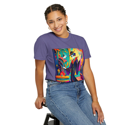 Phantoms of Elegance Unisex Garment-Dyed T-shirt