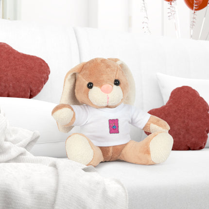 Cupid’s Charm Plush Toy with T-Shirt