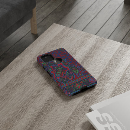 Antique Dutch Carpet Pattern Phone Cases
