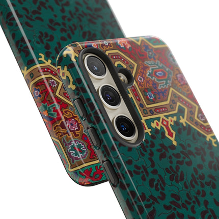 Antique Dutch Carpet Pattern Phone Cases
