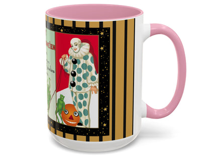 A Starry Halloween Colorful Mugs (11oz, 15oz)