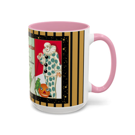 A Starry Halloween Colorful Mugs (11oz, 15oz)