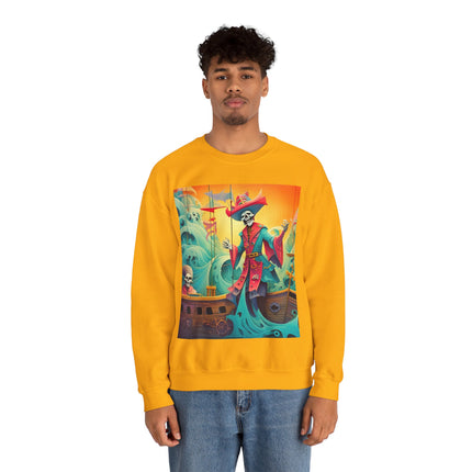 Skeleton Crew of the Misty Seas Unisex Heavy Blend™ Crewneck Sweatshirt