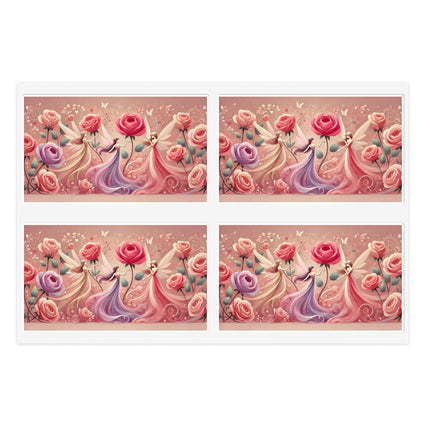 Whimsical Fairies Sticker Sheets