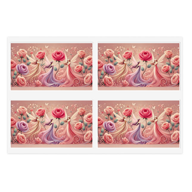 Whimsical Fairies Sticker Sheets