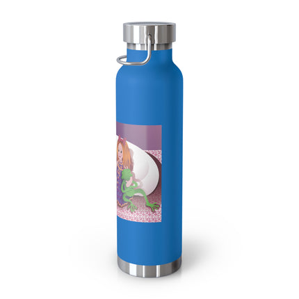Joy of Friendship Copper Vacuum Insulated Bottle, 22oz