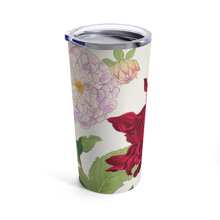 Dahlia Flower by Tanigami Kônan Tumbler 20oz