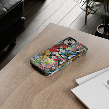 Kimono Kitties Phone Cases