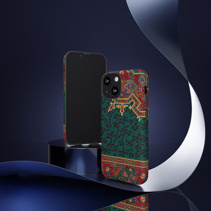 Antique Dutch Carpet Pattern Phone Cases