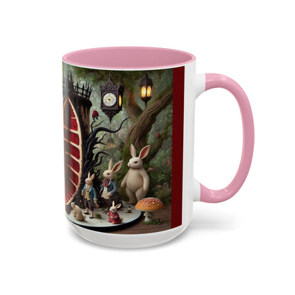 Malice in Wonderland – Gothic Halloween Colorful Mugs (11oz, 15oz)
