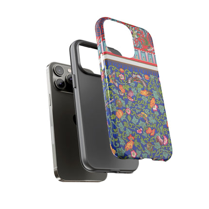 Chinese Botanical Illustration by Owen Jones Phone Cases