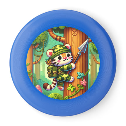 Stealthy Stripes Wham-O Frisbee – Jungle Camo & Tree Top Adventure