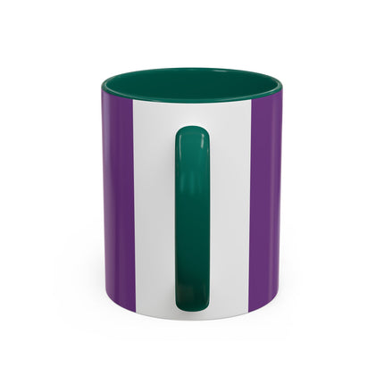 Wisteria Elegance Colorful Mug (11oz, 15oz) – Floral Beauty, Kimono Art & Timeless Grace