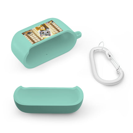 Playful Kitten in the Tea Room AirPods and AirPods Pro Case