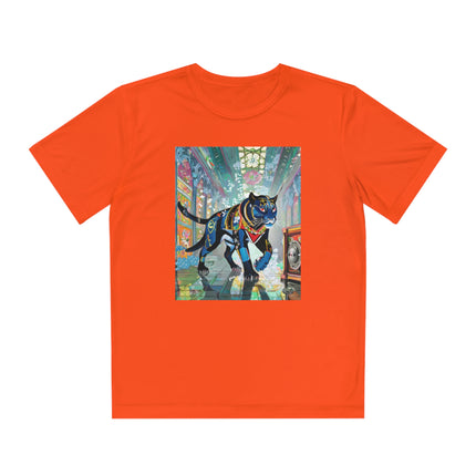 Cyber Panther's Hunt Youth Competitor Tee