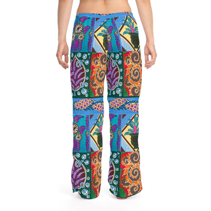 Floral Design by Emile-Alain Séguy Women's Pajama Pants (AOP)