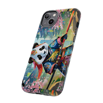 Cyberpunk Samurai Phone Cases