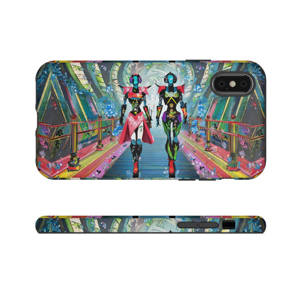 Cyber Punk Robot Models Phone Cases