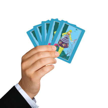 Exquisite Elegance by Umberto Brunelleschi Playing Cards