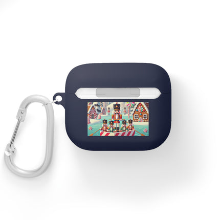 Nutcracker Candy-Striped Adventure AirPods and AirPods Pro Case Cover