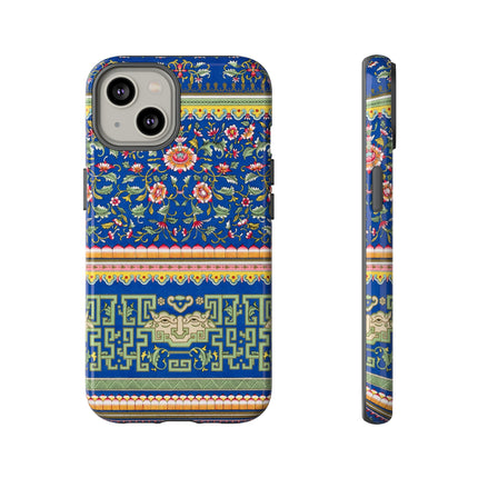 Chinese Floral Illustration by Owen Jones Phone Cases