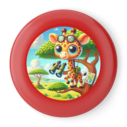 Giraffe Lookout Wham-O Frisbee – High Vantage & Safari Watch