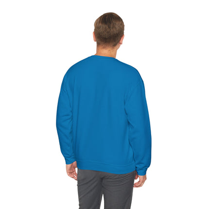 Halloween Night at the Haunted House Unisex Heavy Blend™ Crewneck Sweatshirt