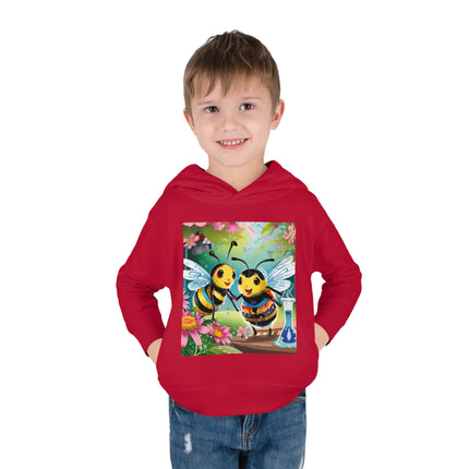 Buzzy Scientists Toddler Pullover Fleece Hoodie
