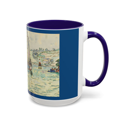 Le Trieux Paul Signac Colorful Mugs (11oz, 15oz)