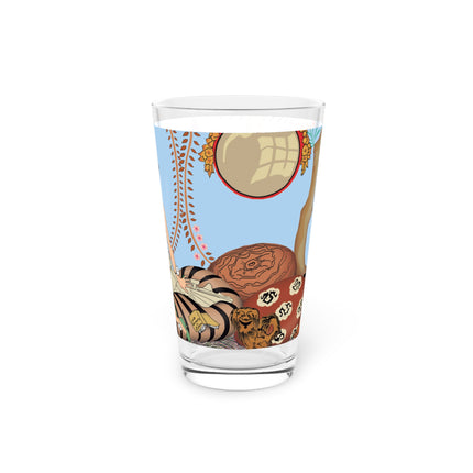Minuit … ou l’appartement à la mode by George Barbier Glass, 16oz