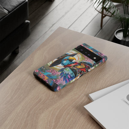 Tech Plumes Phone Cases