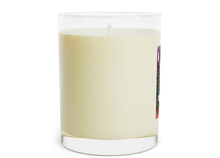 Countdown to Christmas Elegance Scented Candle - Full Glass, 11oz