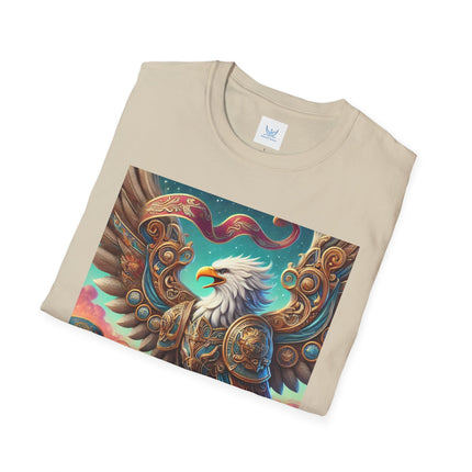 Eagle Warrior's Watch Softstyle T-Shirt