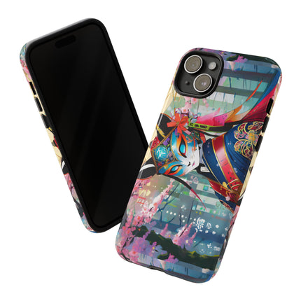 Cyberpunk Samurai Phone Cases