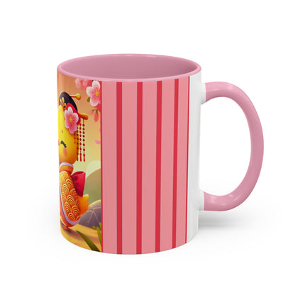 Whimsical Springtime Exchange Colorful Mugs (11oz, 15oz)